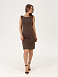 Платье "Малибу" Кофейный арт. во168к
