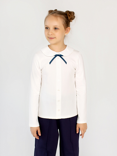 Блузка Школьная "Ученица" арт. дк338