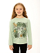 Футболка "Девчуля" Светлый Хаки арт. дк221сх
